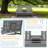 Outdoor Bench - Durable Garden Bench for Patio and Lawn-217594829