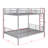 Roomy Full-Size Metal Bunk Bed-114346443