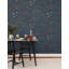 Alpine Garden Multi Wallpaper | Peel and stick / P&S Roll - 27" x 18'-1650223269