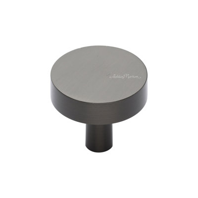 1 1/4" Diameter Round Knob