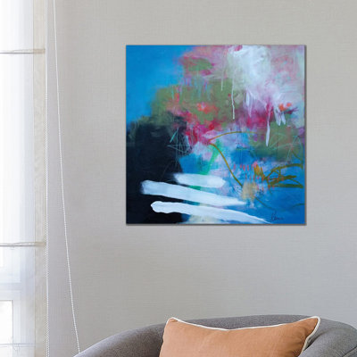 A Different Kind Of Storm by Kerri McCabe - Wrapped Canvas Print