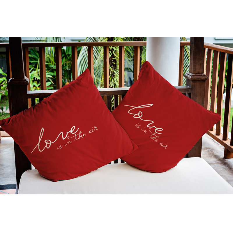  Housse et insert de coussin décoratif en polyester