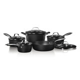THE ROCK by Starfrit Diamond 10-Piece Cookware Set