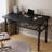 Small Folding Desk No Assembly, Folding Computer Desk Small Foldable Table For Home Office.-687359936-687359939