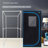 Portable Black Full Size Steam Sauna Tent–Personal Home Spa, With Steam Generator, Remote Control, Foldable Chair, PVC Pipes. Easy To Install,Fast Heating, With FCC & UL Certification.-119416952