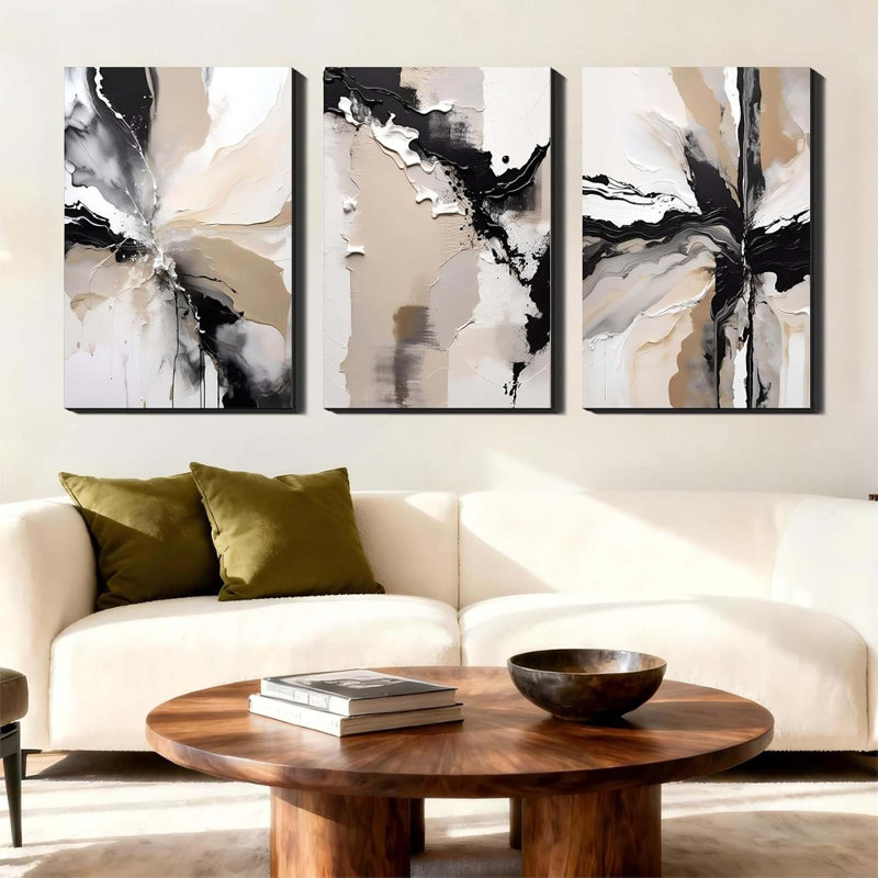 3 Piece Wrapped Canvas Print