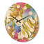 Horloge murale en bois Tropical-63892348
