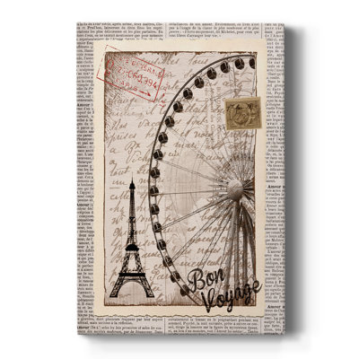 Bon voyage - galerie Cavas sur mesure