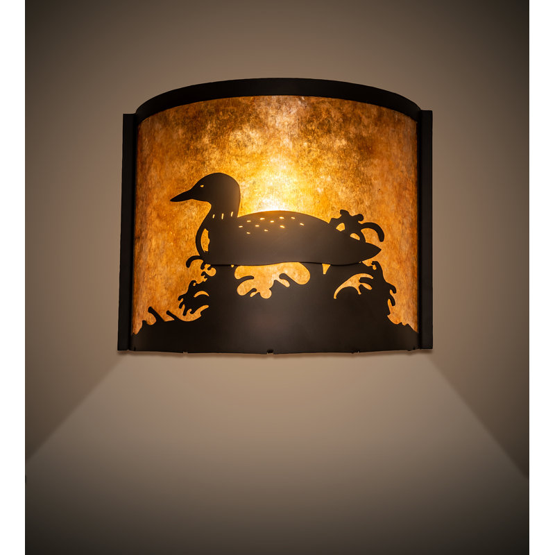 Odin 1 - Light Flush Mounted Sconce