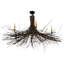 Rustic Lodge 6 - Light Chandelier