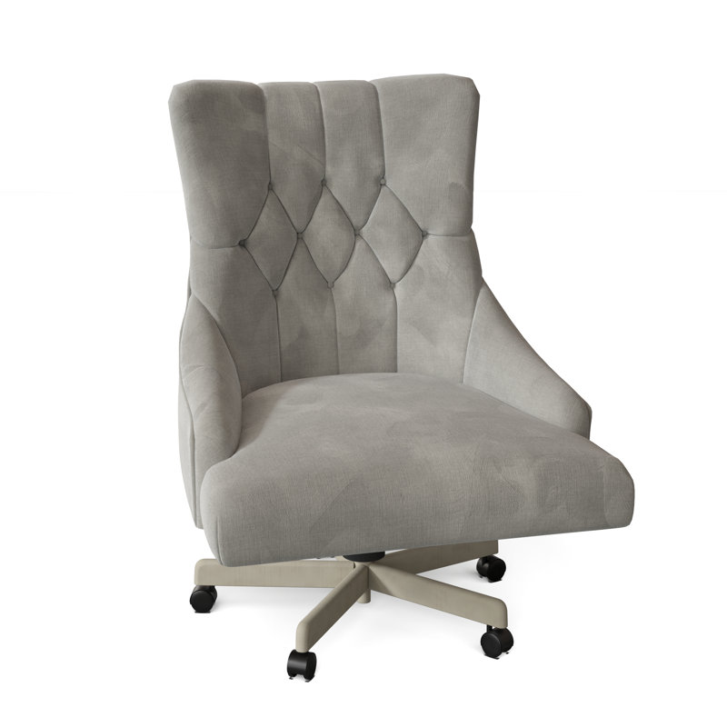 Chaise de travail Clancy, Amande chamois, 9401 Ivoire