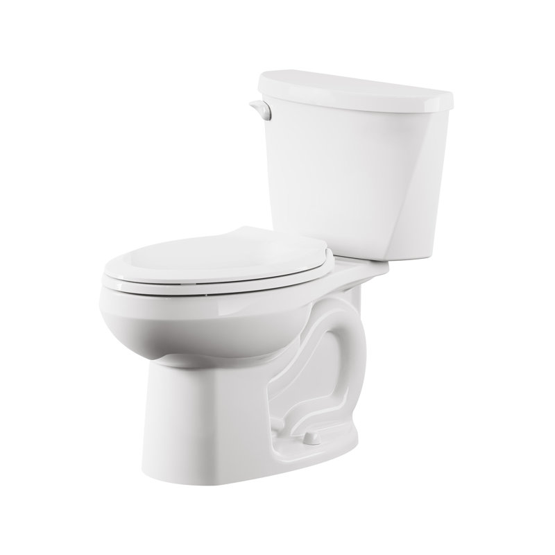 American Standard Colony 1.28 Gallons GPF Elongated Comfort Height Two-Piece Toilet (Seat Not Included)