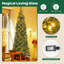 Arbre de Noël artificiel éclairé 9 pi