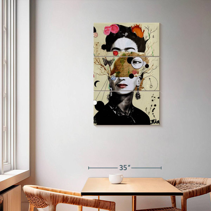 Keiraleigh Deconstructed Frida, 57" H x 36" W