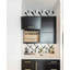 Amari Polished Marble And Aluminum Mosaic-995789256