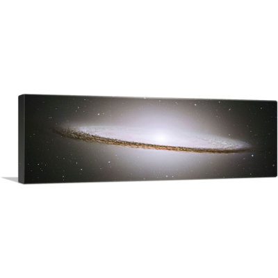 " Sombrero Galaxy Hubble Telescope Messier 104 "