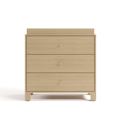 California 3 Drawer Chest With Topper