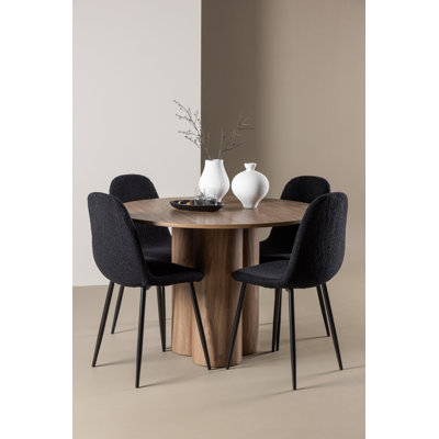 Boriana 4 - Person Dining Set