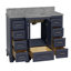 Ensemble de meuble-lavabo simple 48 po Loughlam-1077735173-1089482579
