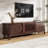 Modern Farmhouse TV Stand For 75" Tvs, Wood Entertainment Center With Storage Cabinet, TV Console Table For Living Room, Bedroom
