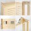 Boîte de rangement en bois-129178644