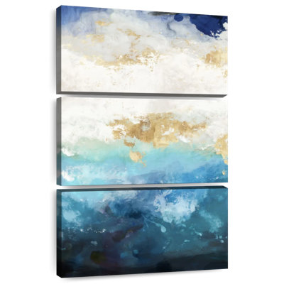 Avery Water Landscape Abstract