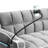 Multi-Functional Pullout Sofa Bed With USB For Living Room