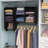 Capsule Cube Hanging Organizer with Hang Rod-69146238