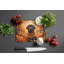 Grande planche à découper en verre chocolat Labrador Retriever