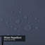 Rideau de douche abstrait avec 12 crochets-334888079