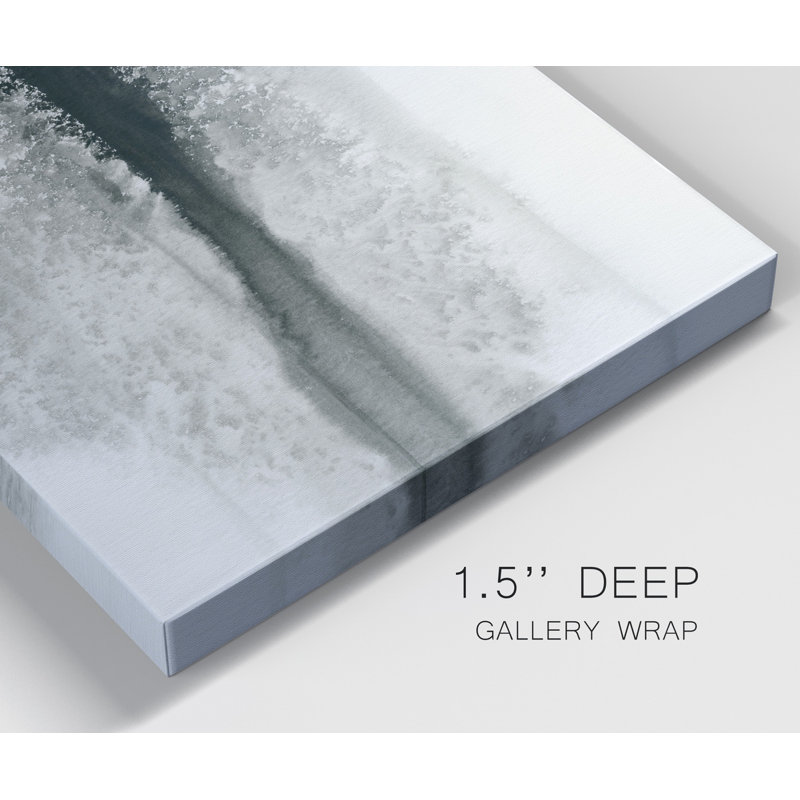 Dramatic Setting - Wrapped Canvas Print, 40" H x 20" W 1.5" D