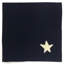  Ensemble de 4 serviettes de table Star