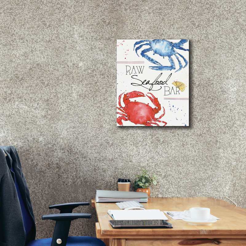  Art mural en toile, "20" x 24 "," Marine Shanty 2 "par Anne Tavoletti, H 24 po x l 20 po