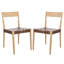Cosme 18'' H Solid Wood Armchair-453435654
