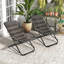 Barrientez Folding Deck Chair