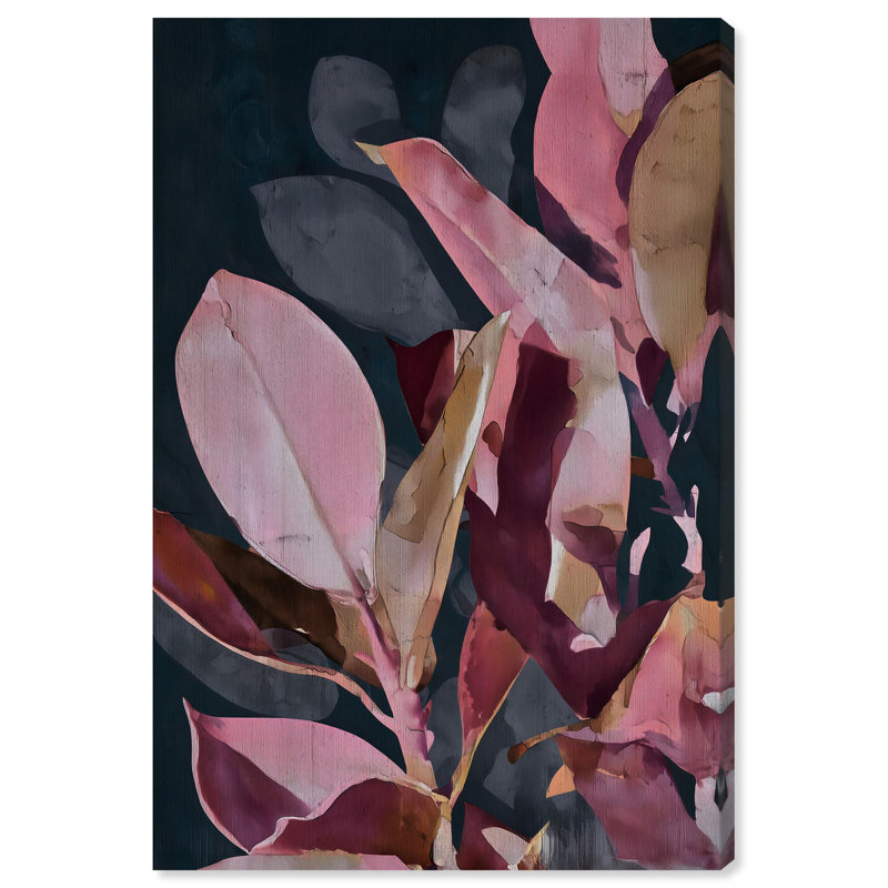 «Leaf Lore Lullaby Canvas Natures» par Art Remedy, H 45 po x l 30 po, Toile tendue, Peinture sans cadre