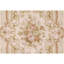Tapis oriental doré / ivoire en laine noué à la main-78948057