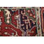 Tapis oriental en laine Heriz Serapi noué à la main 4 pi x 5 pi 11 po