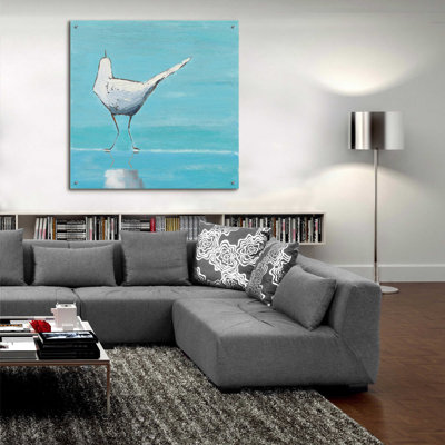 "Egret II" par Phyllis Adams sur