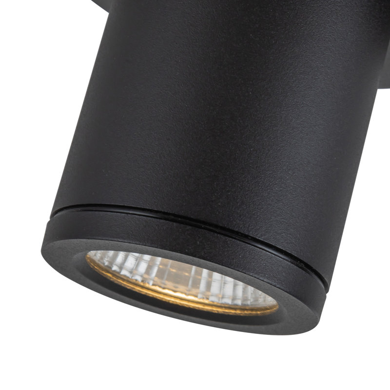 Nordic 1 - Light LED Flush Mount, Black, 5 W, 3.5" H x 4.38" W x 4.38" D