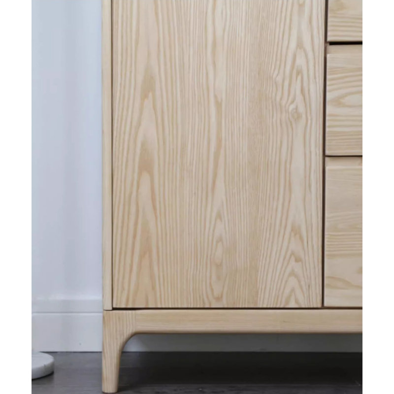 Simple And Modern Small Accent Cabinet, 31.5" H x 31.5" W x 17.72" D
