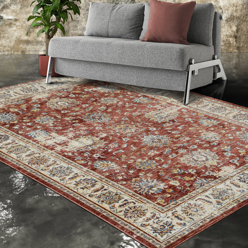 Oriental Indoor Rug, Rectangle 7'10" x 9'11"