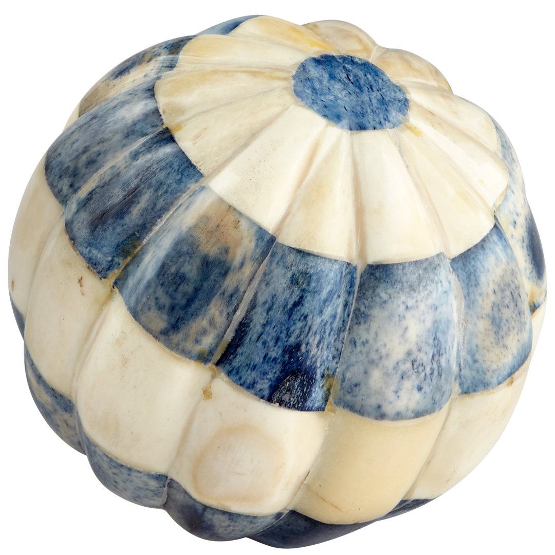 Iceburg Filler Abstract Figurines & Sculptures Cyan Design