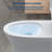 White Elongated Comfort Toilet, Dual Flush 3/4.8L, Soft Close Seat, One-Piece Modern Design