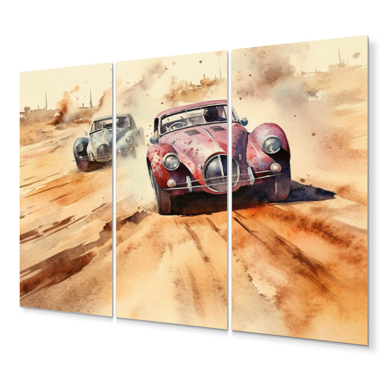 Sports Wall Decor on Metal