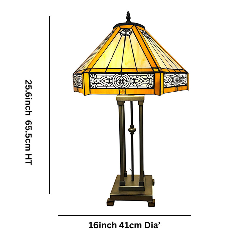 Iron Table Lamp
