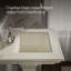 Lavabo de salle de bain console avec trop-plein Memoir Stately 24 "-27173405-65045832