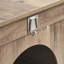 Cat Litter Box Enclosure with 4 Doors and 2 Rooms