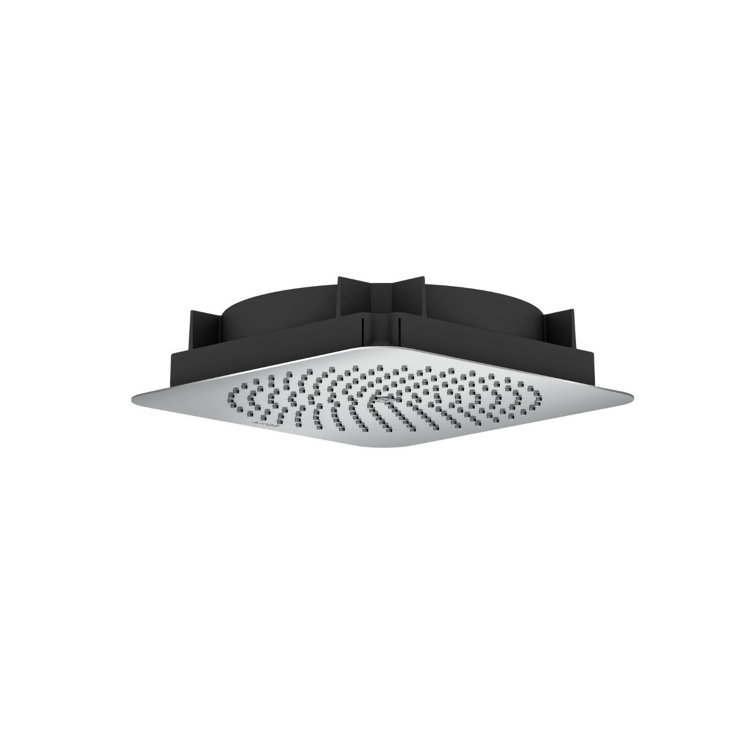 AXOR Citterio C Showerhead 270 Square 1-Jet Flush Ceiling, 1.75 GPM