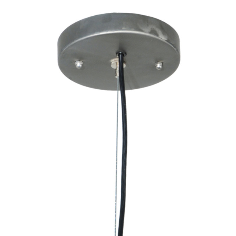 Luminaire suspendu cylindrique à 1 lumière Zarielle